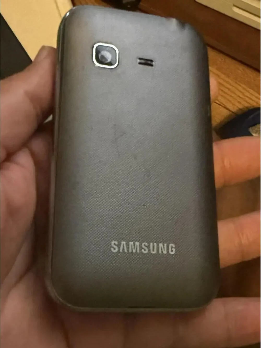 Samsung SGH S390G - Tech Silver (TracFone) Cellular Phone